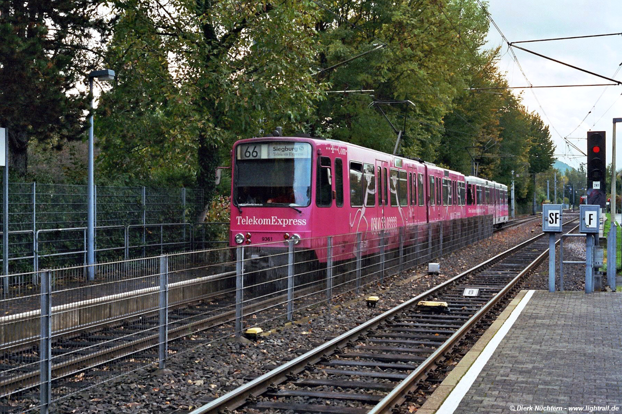 9361 · Oberkassel Süd / Römlinghoven