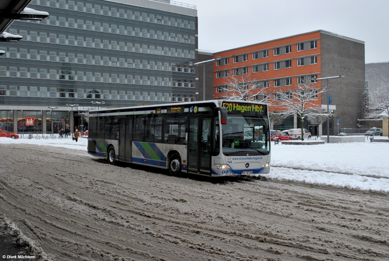 756 (HA DF 756) · Hagen Hbf (S)