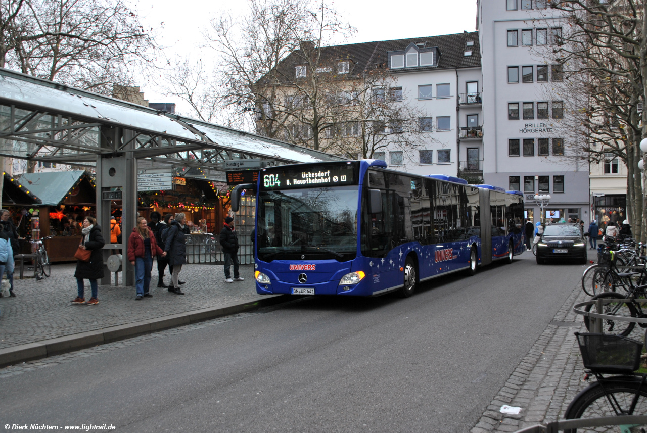 41 (BN UR 641) · Friedensplatz