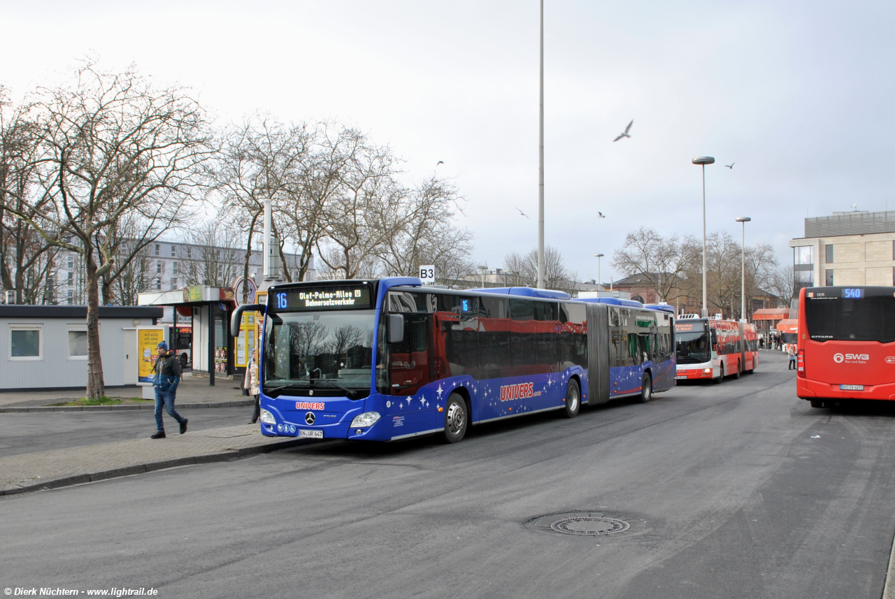 47 (BN UR 647) · Bonn Hauptbahnhof