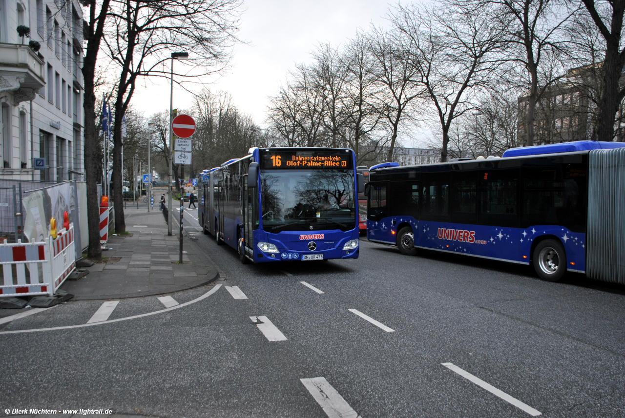 76 (BN UR 476) · Bonn, Kaiserplatz