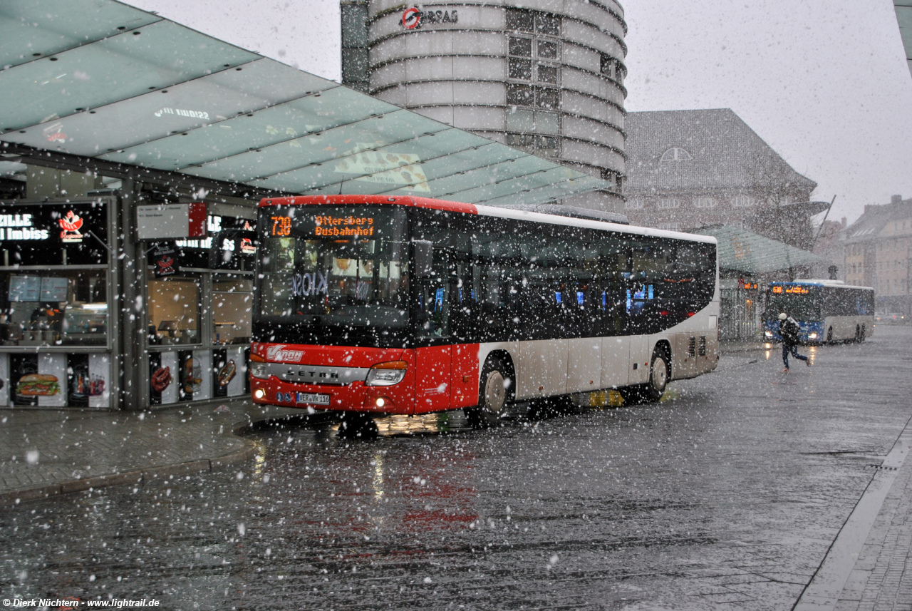 VER VR 116 · Bremen Hbf