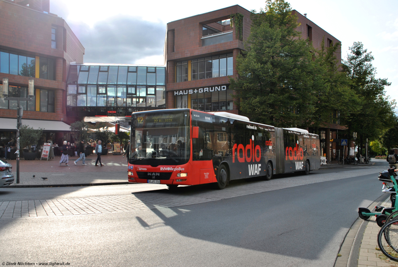 7099 (BE RS 356) · Münster, Aegidiimarkt