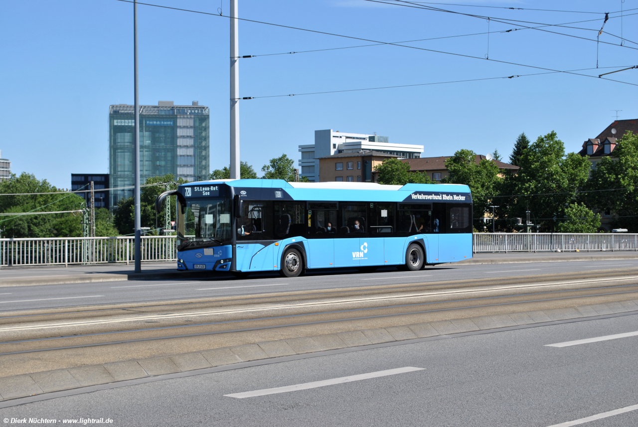 RP R 638 · Heidelberg, Montpellierbrücke