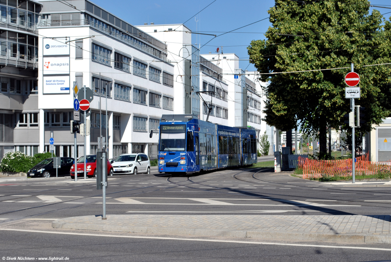 3264 · Hauptbahnhof Süd -> Montpellierbrücke