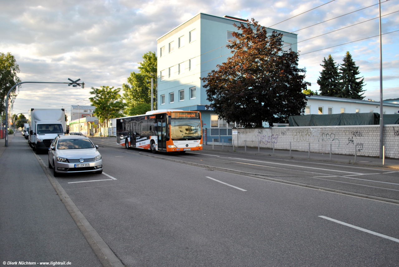 8374 (HD R 1274) · Carl-Benz-Straße