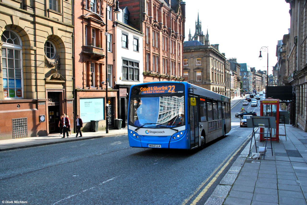 27820 (MX62 LLA) · auf der Mosley St