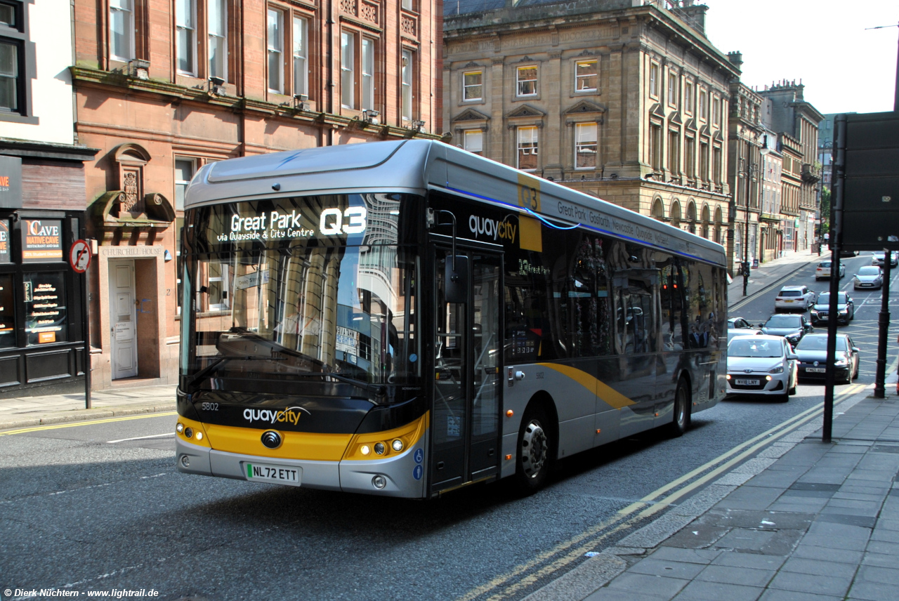 5802 (NL72 ETT) · Mosley St