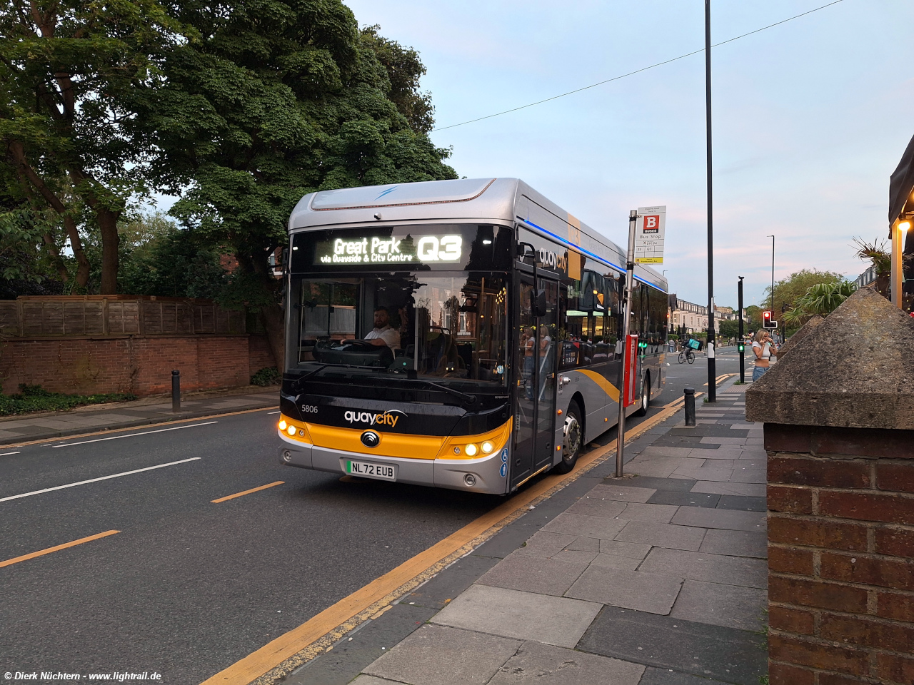 5806 (NL72 EUB) · Osborne Road