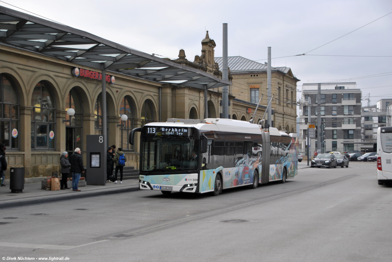 509 (ES VE 593) · Esslingen ZOB