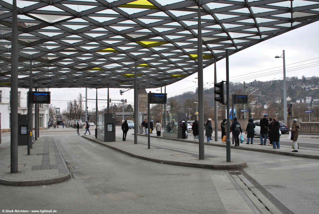 Esslingen ZOB, 15.02.2025