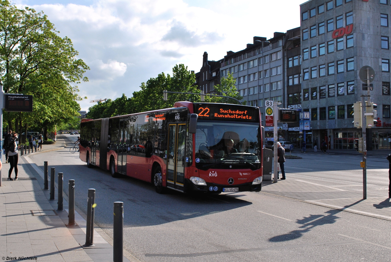 478 (KI-VG 478) Kiel Hbf