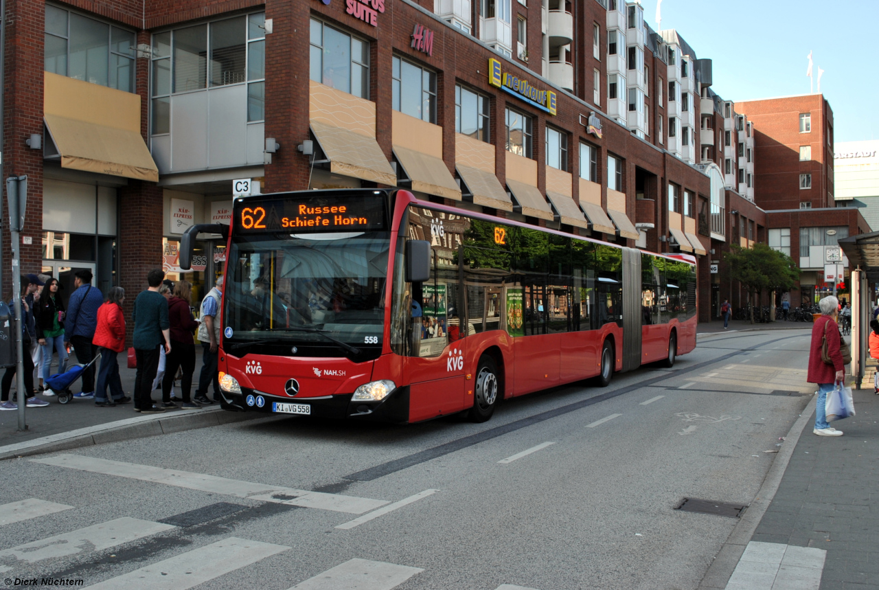 558 (KI-VG 558) Kiel Hbf