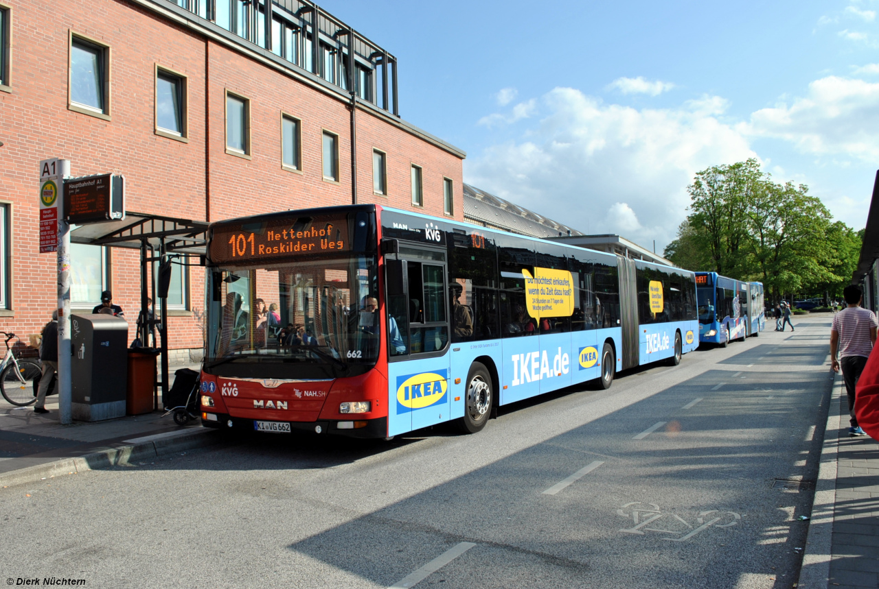 662 (KI-VG 662) Kiel Hbf