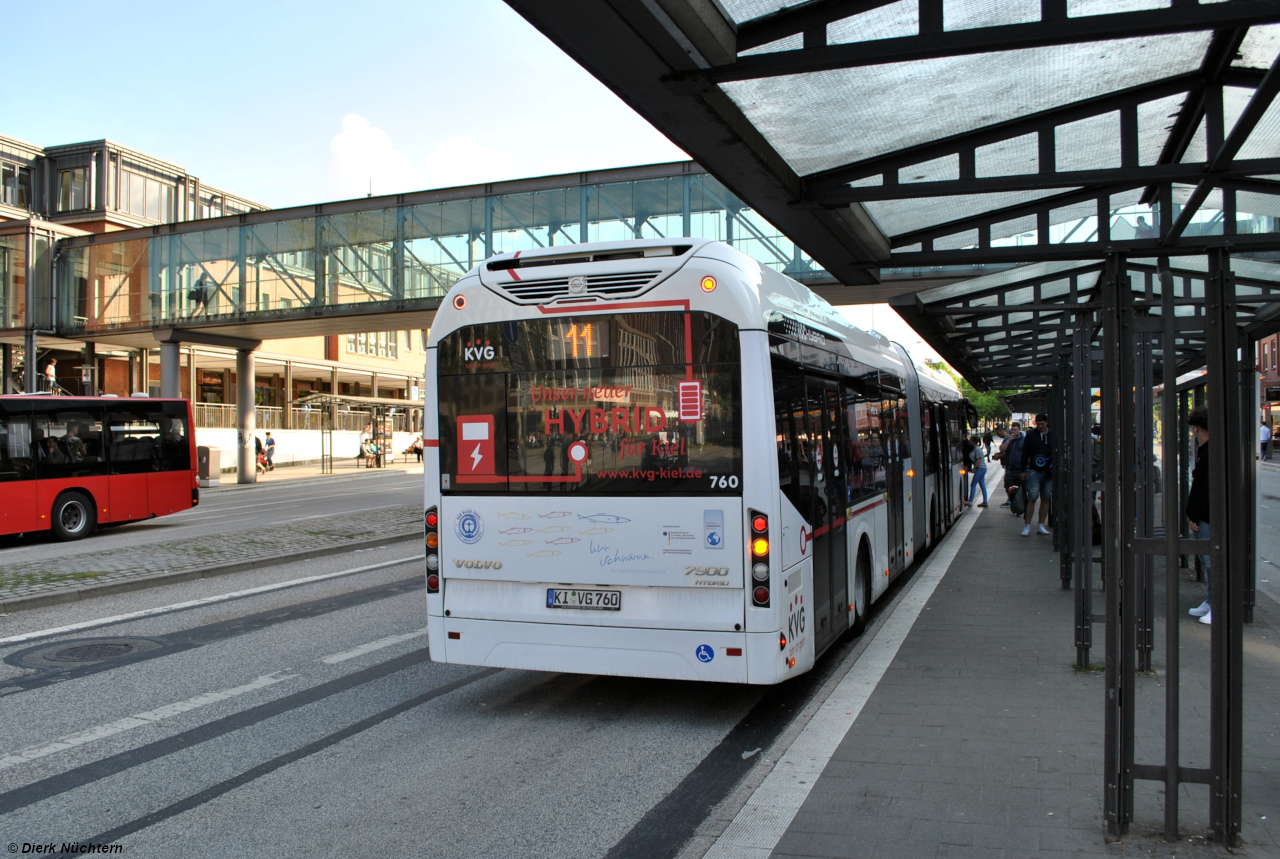 760 (KI-VG 760) Kiel Hbf