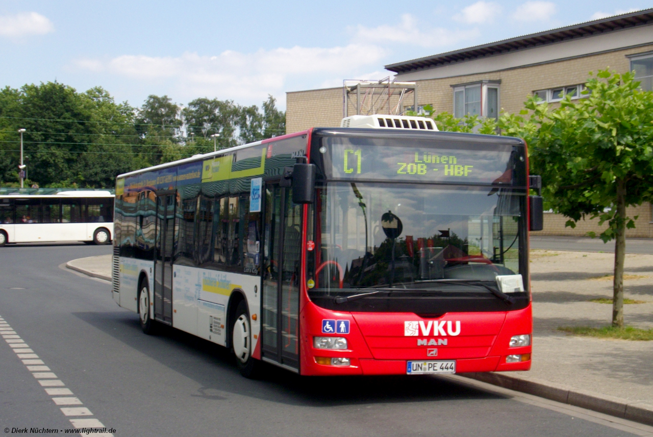 21 (UN PE 444) · Lünen ZOB-Hbf