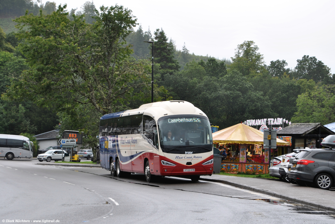 12310 (YT23 HYM) · Inveraray Front Street