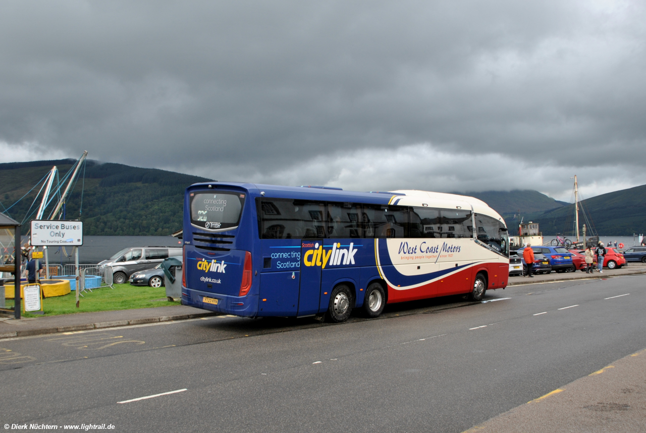 12311 (YT23 HYN) · Inveraray Front Street