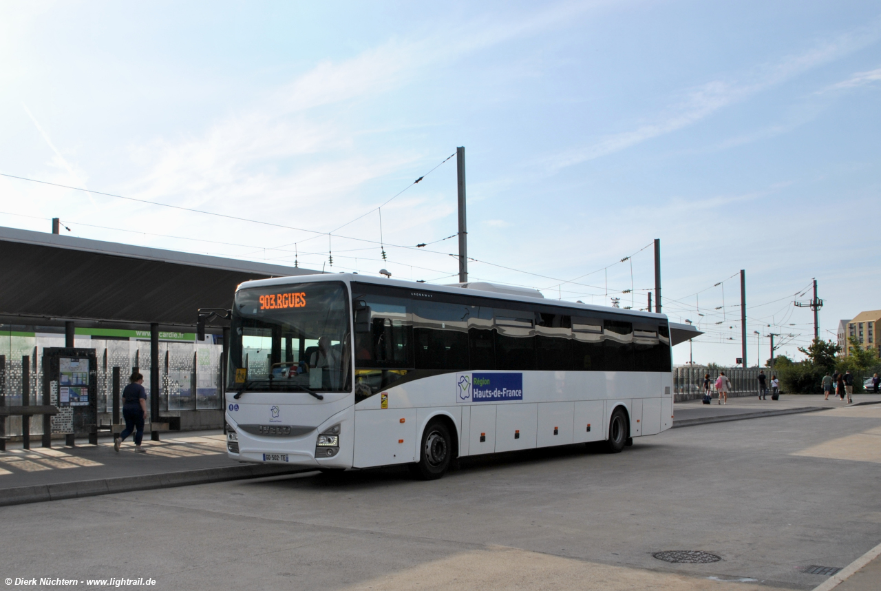 GO 502 TE · Dunkerque Gare