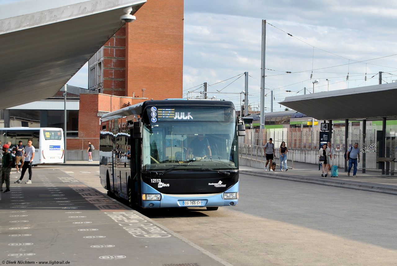 12113 (CG 766 SY) · Dunkerque Gare