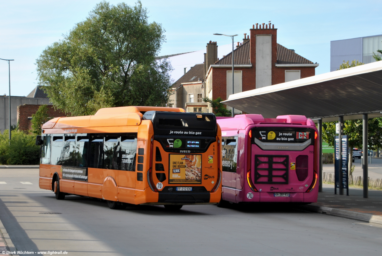 468 (FF 212 EH) · Dunkerque Gare