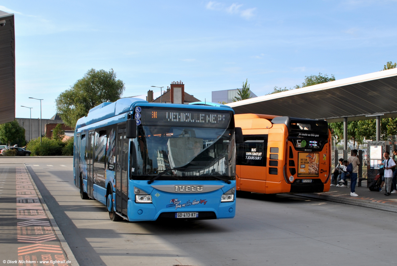 484 (GD 413 KT) · Dunkerque Gare