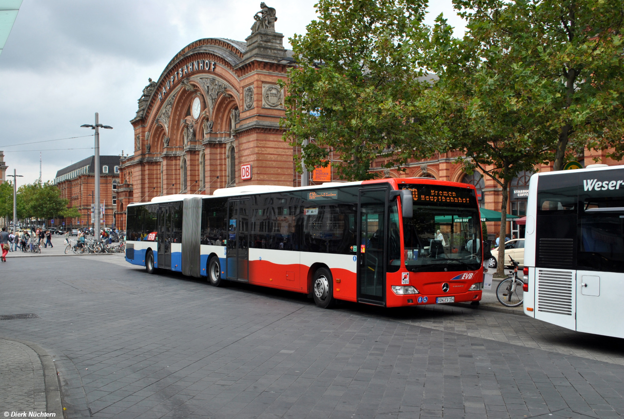 ROW EV 154 Bremen Hauptbahnhof