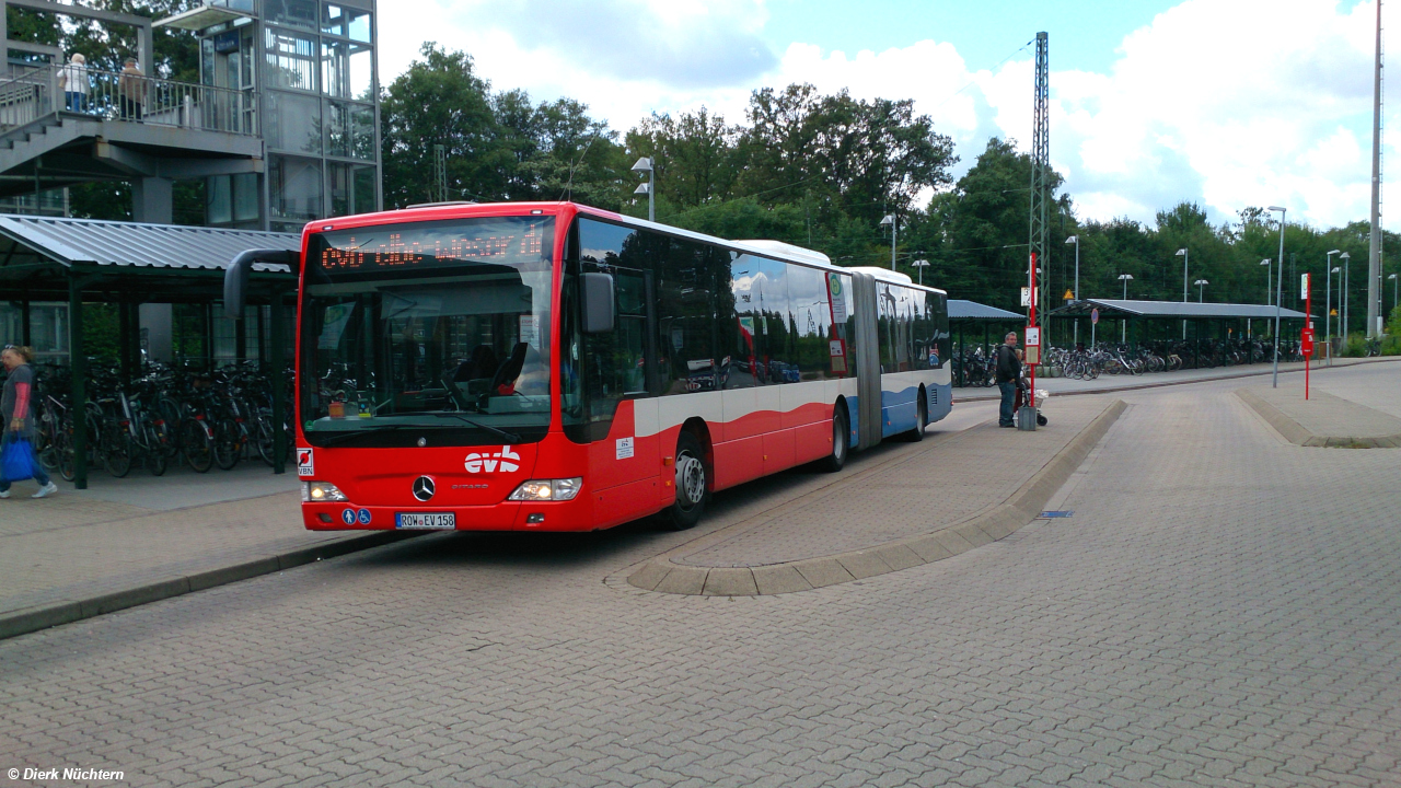 ROW EV 158 Tostedt Bahnhof