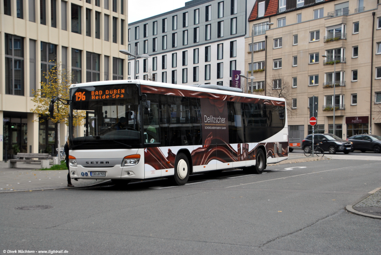 TDO W 905 · Leipzig Hbf