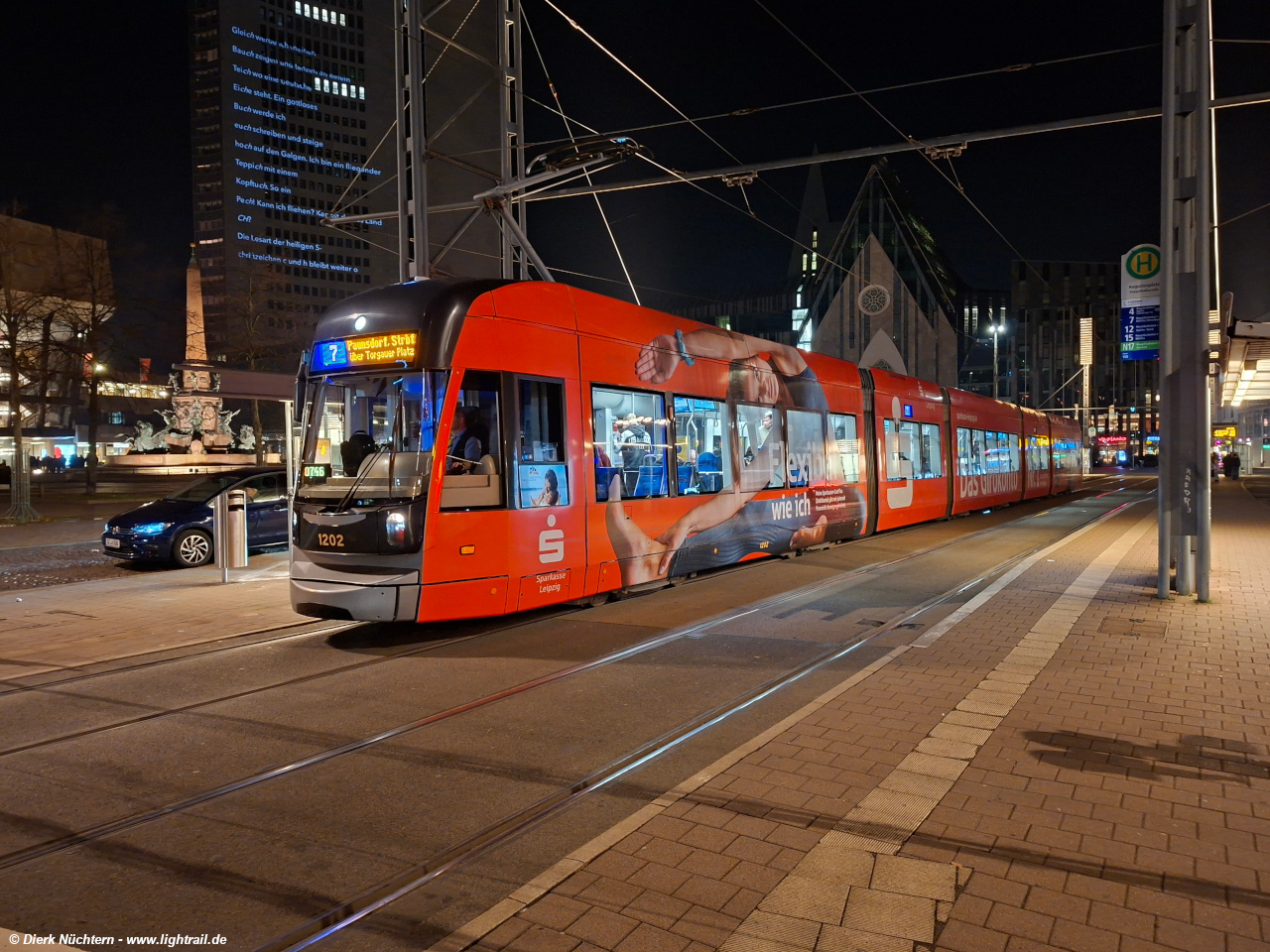 1202 · Augustusplatz