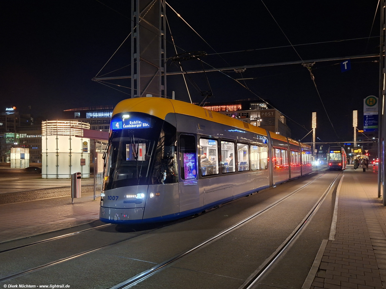 1007 · Augustusplatz