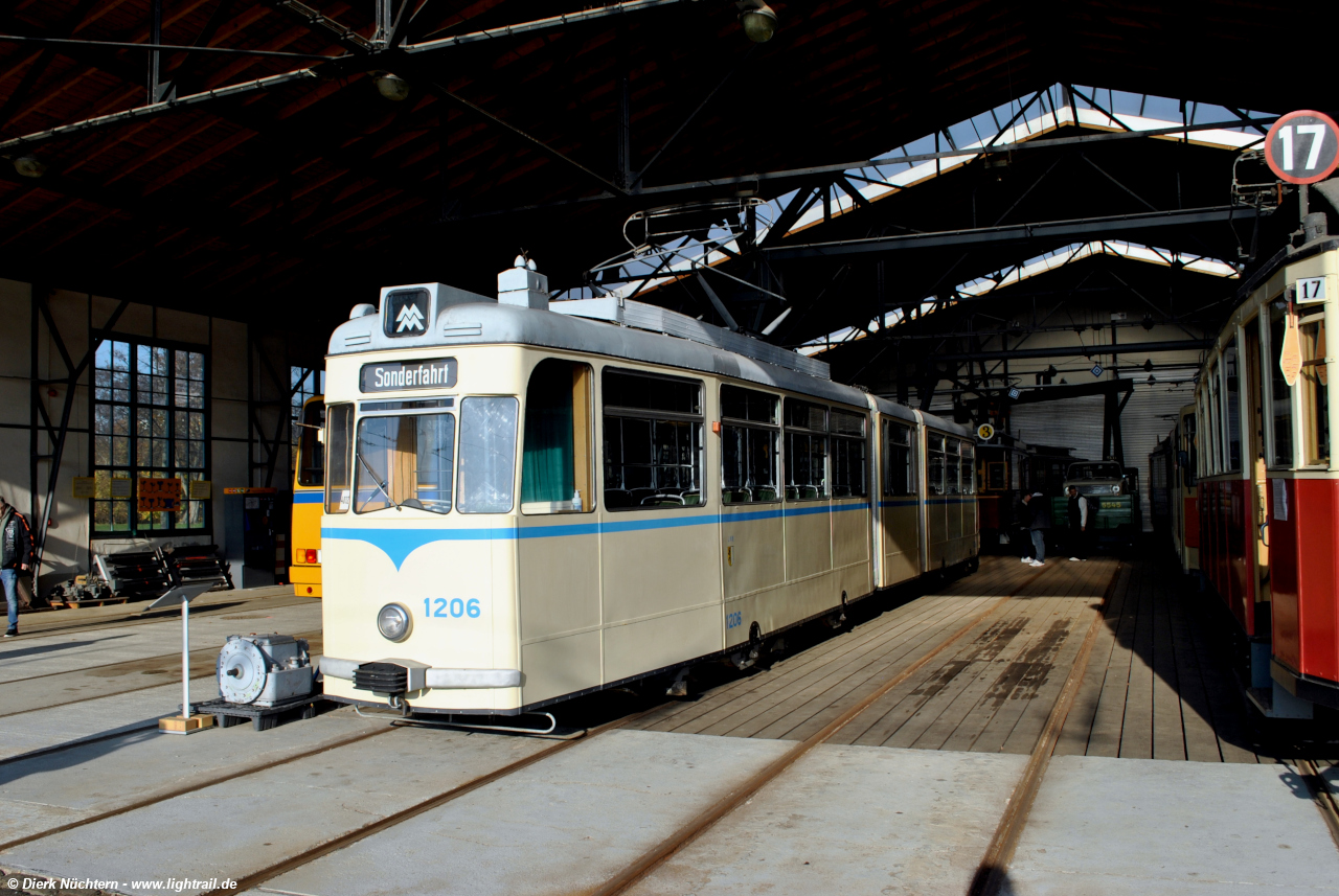 1206 · Historischer Straßenbahnbahnhof Apelstraße