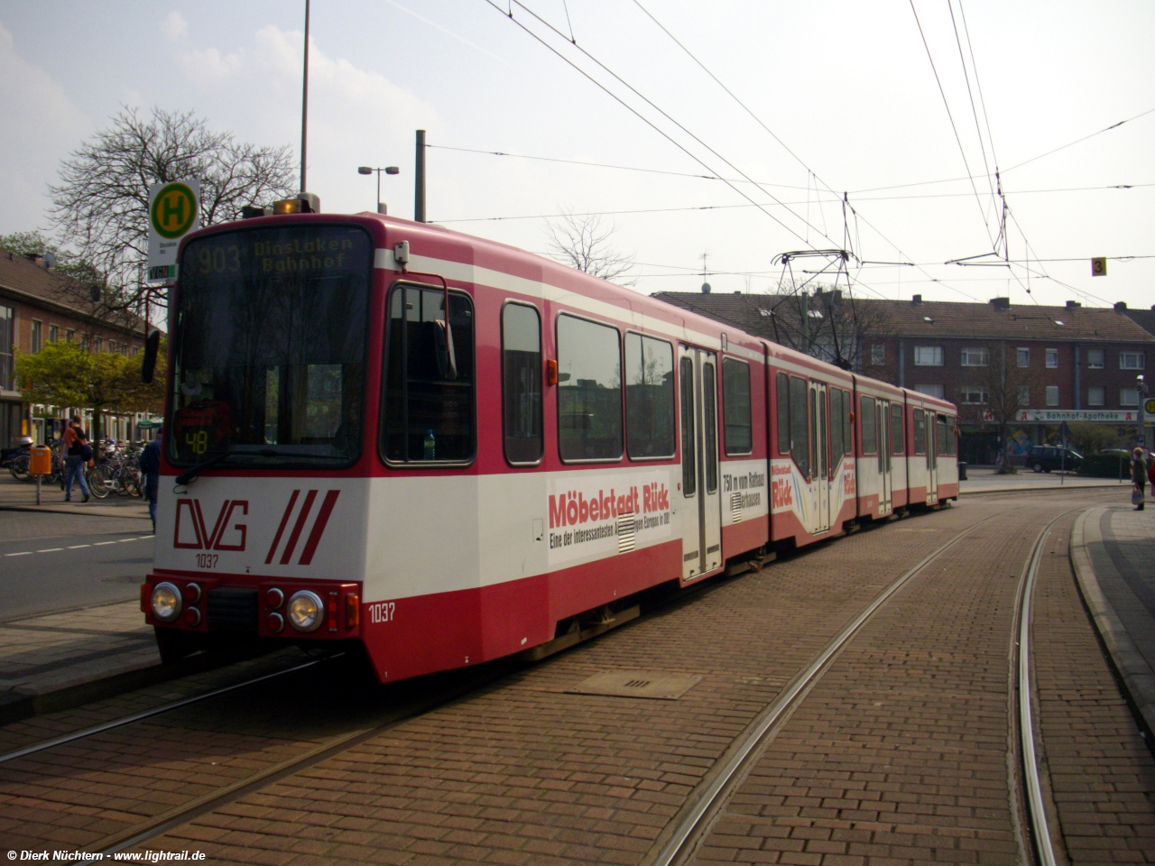 1037 · Dinslaken Bf.