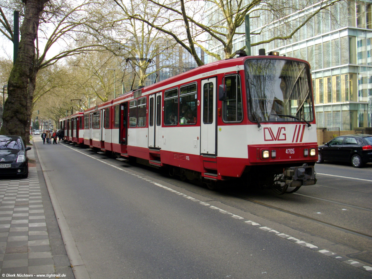 4705 · Düsseldorf, Golzheimer Platz