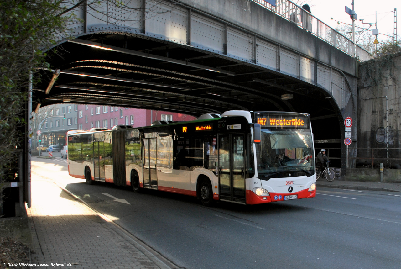 1420 (DO DS 1420) · DO Stadthaus (S) / Ruhrallee