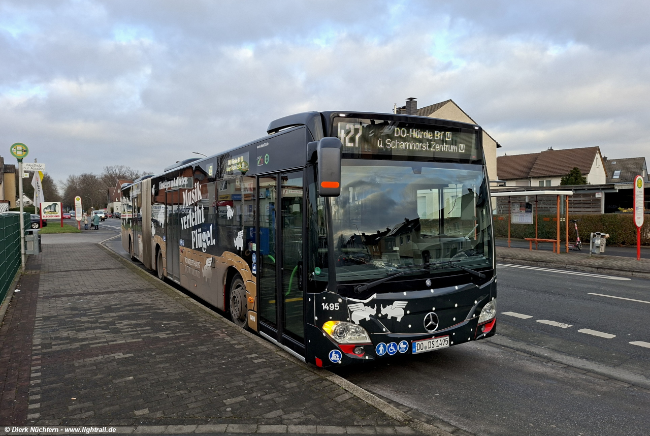 1495 (DO DS 1495) · Scharnhorst Westholz