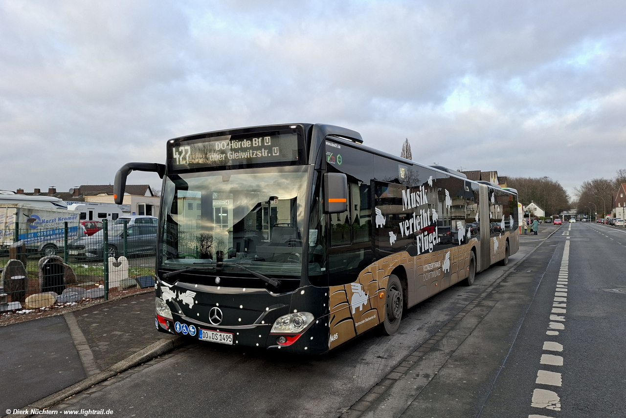 1495 (DO DS 1495) · Scharnhorst Westholz