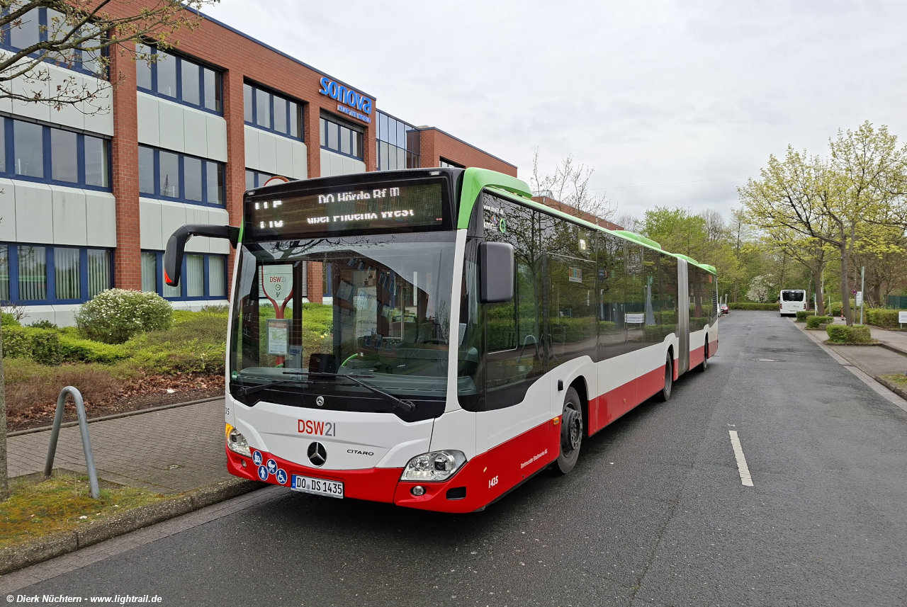1435 (DO DS 1435) · Otto-Hahn-Straße