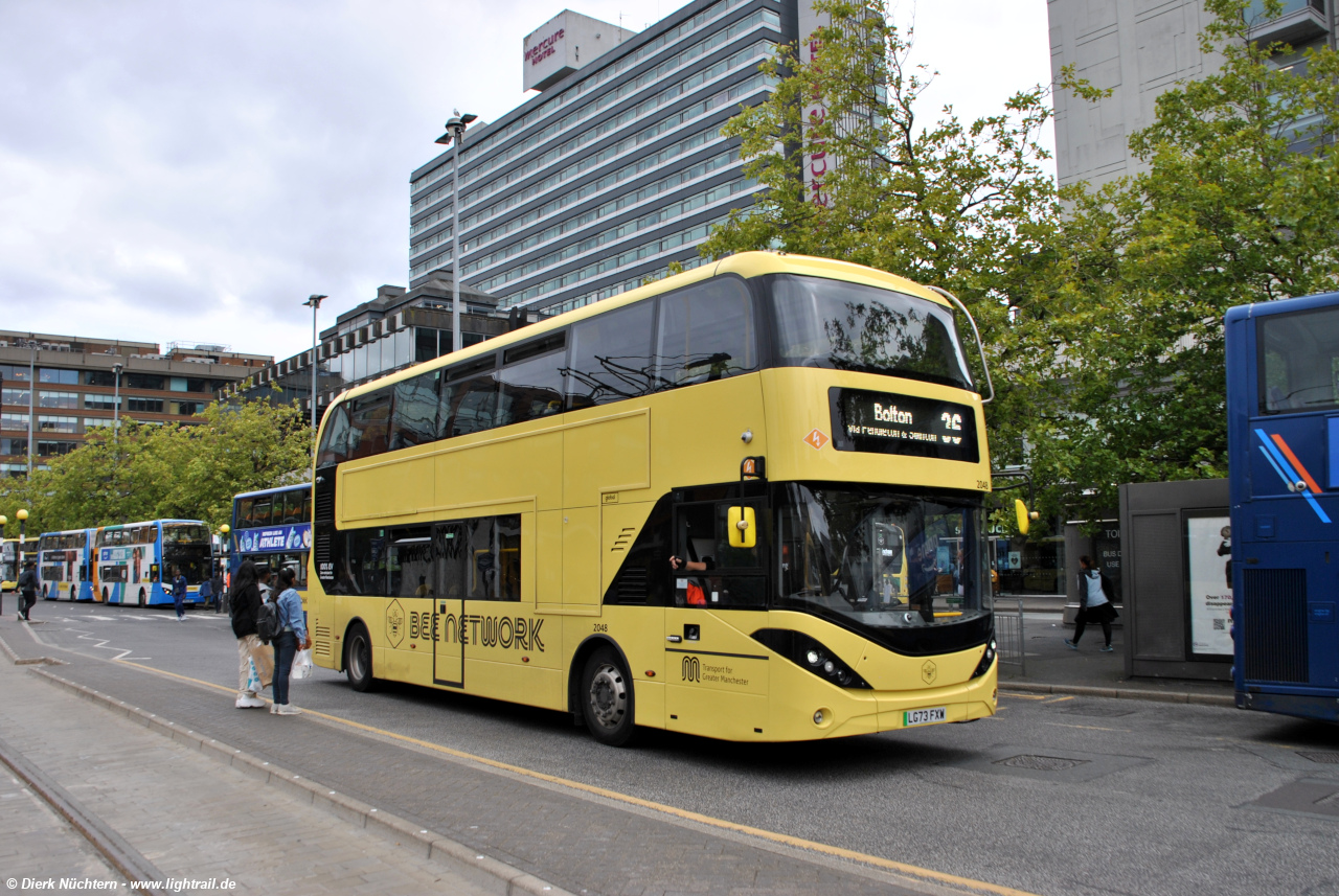2048 (LG73 FXW) · Piccadilly Gardens