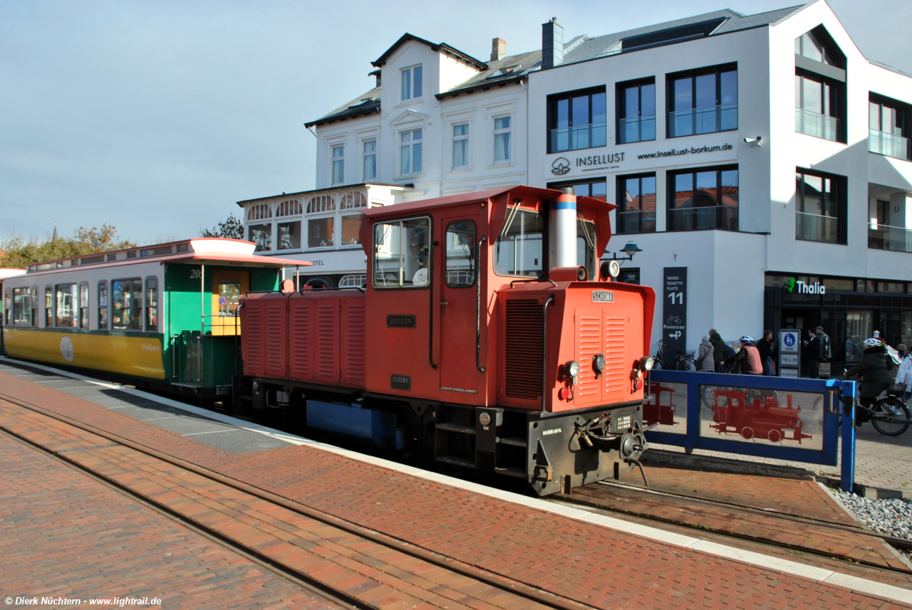 Berlin · Borkum Bahnhof