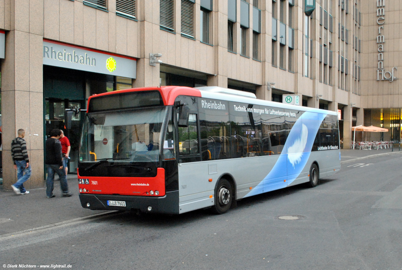 7601 (D LB 7601) · Düsseldorf Hbf