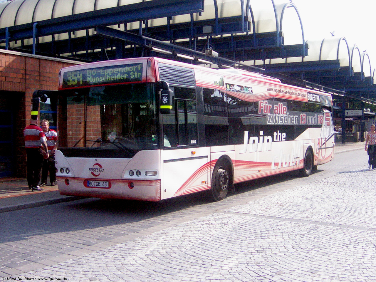 0105 (BO GE 63) · Bochum Hbf
