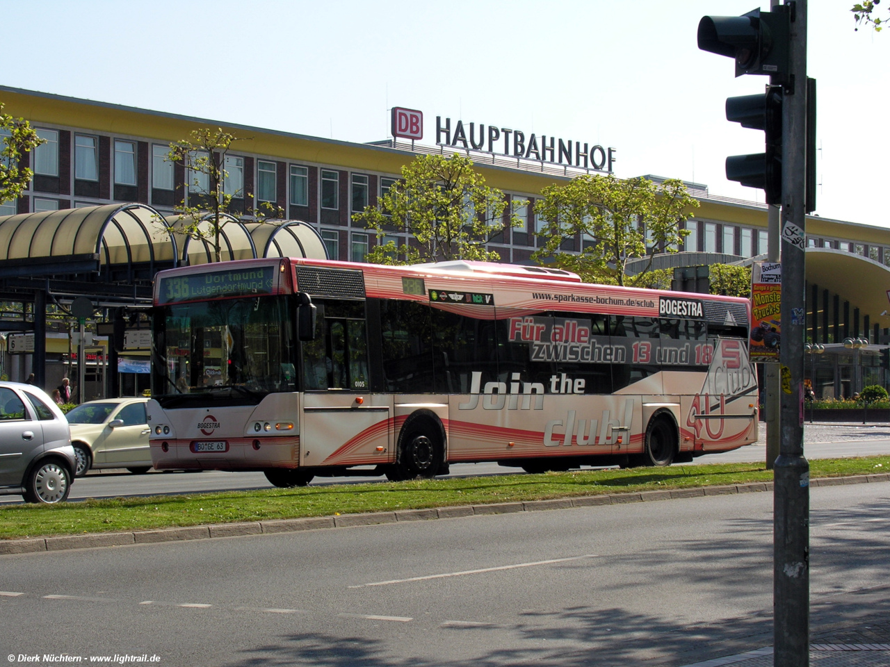 0105 (BO GE 63) · Bochum Hbf