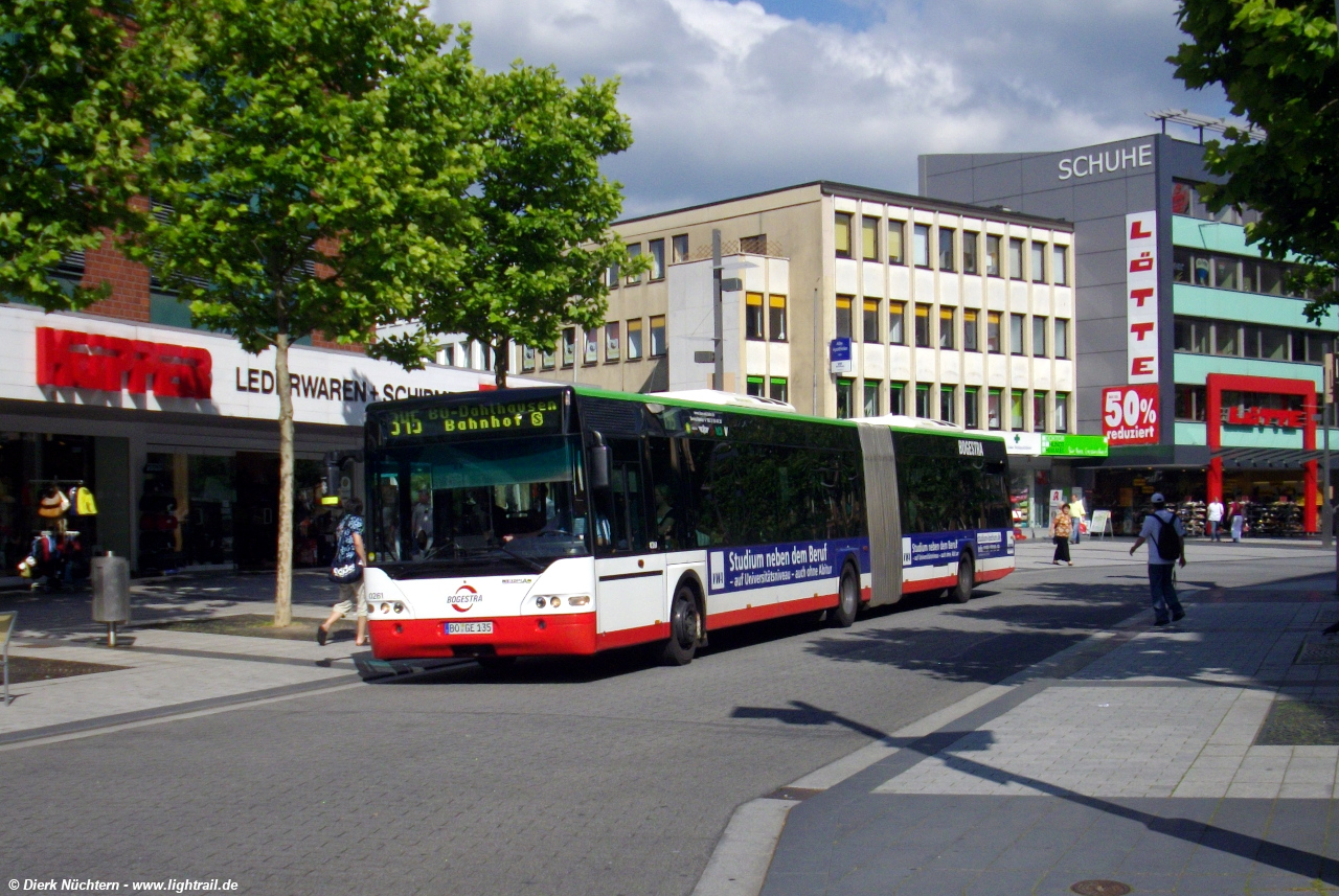 0261 (BO GE 135) · Bochum, Bongardstraeße