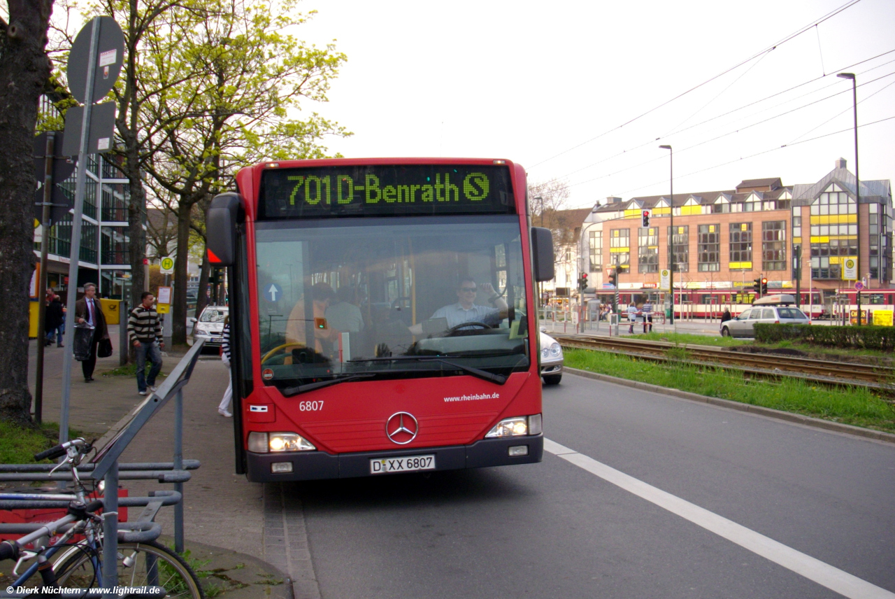 6807 (D XX 6807) · Holthausen