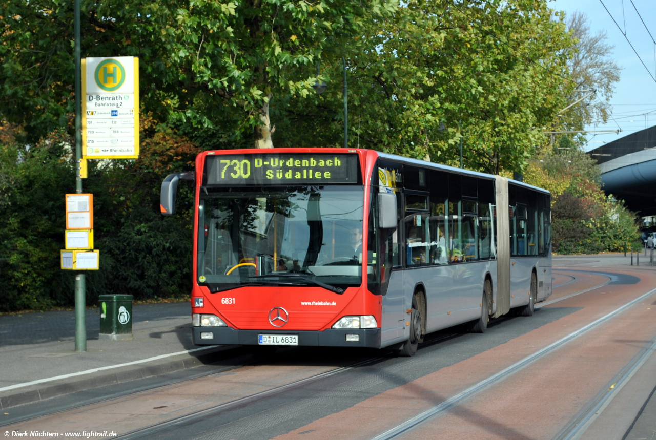 6831 (D IL 6831) · D Benrath (S)