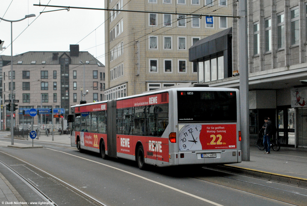 6859 (D GJ 6859) · Mülheim Stadtmitte [U]