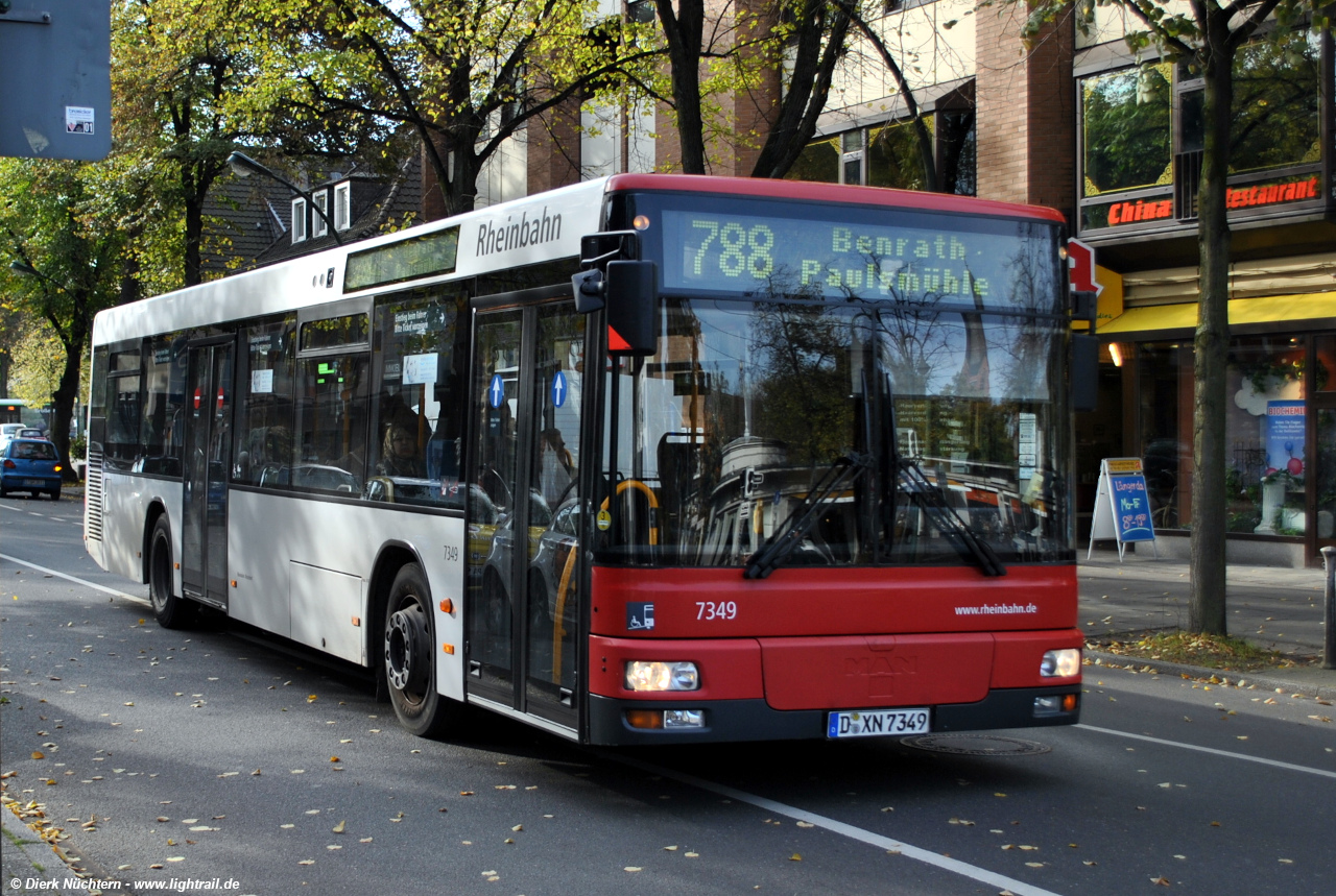 7349 (D XN 7349) · Paulistraße