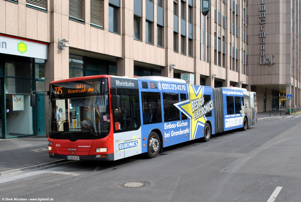 8325 (D XN 8325) · Düsseldorf Hbf