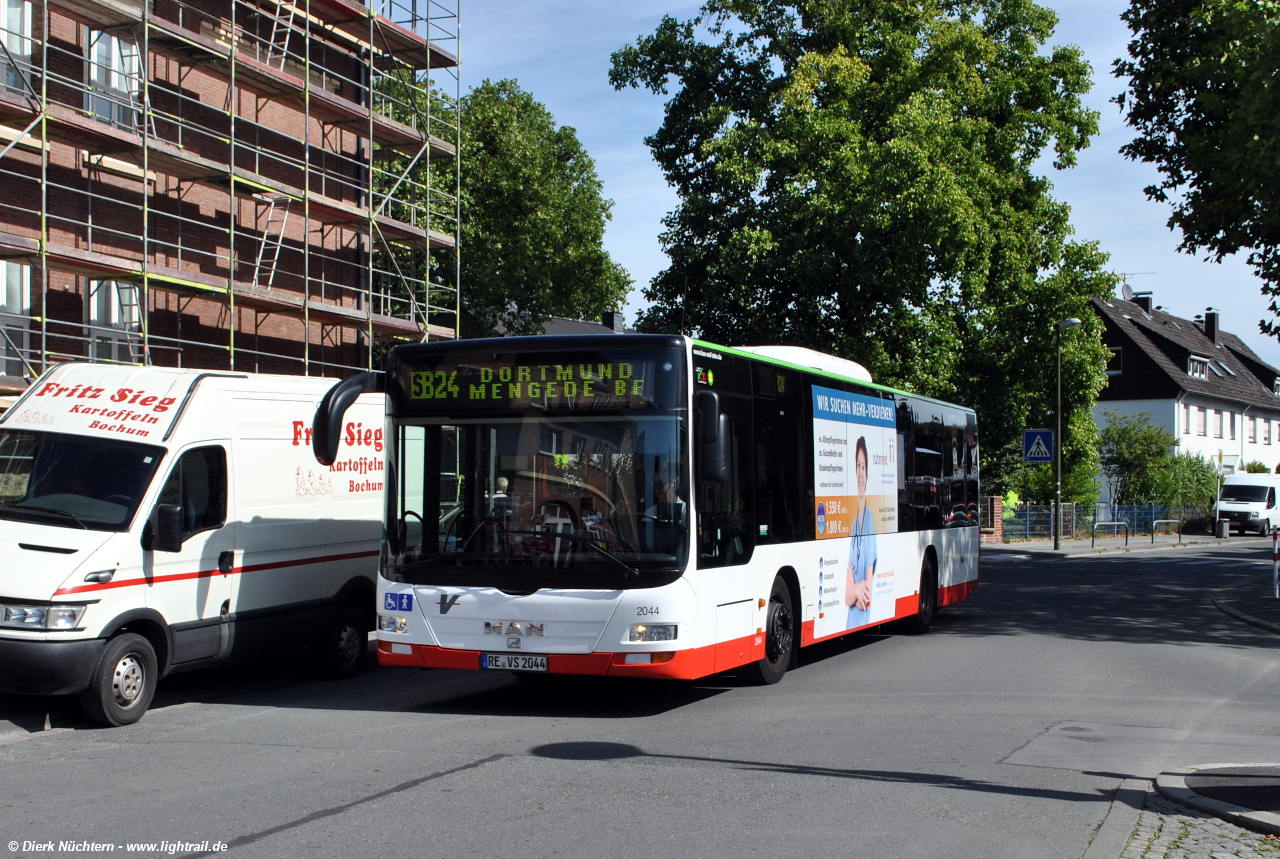 2044 (RE VS 2044) · Dortmund, Mengede Markt